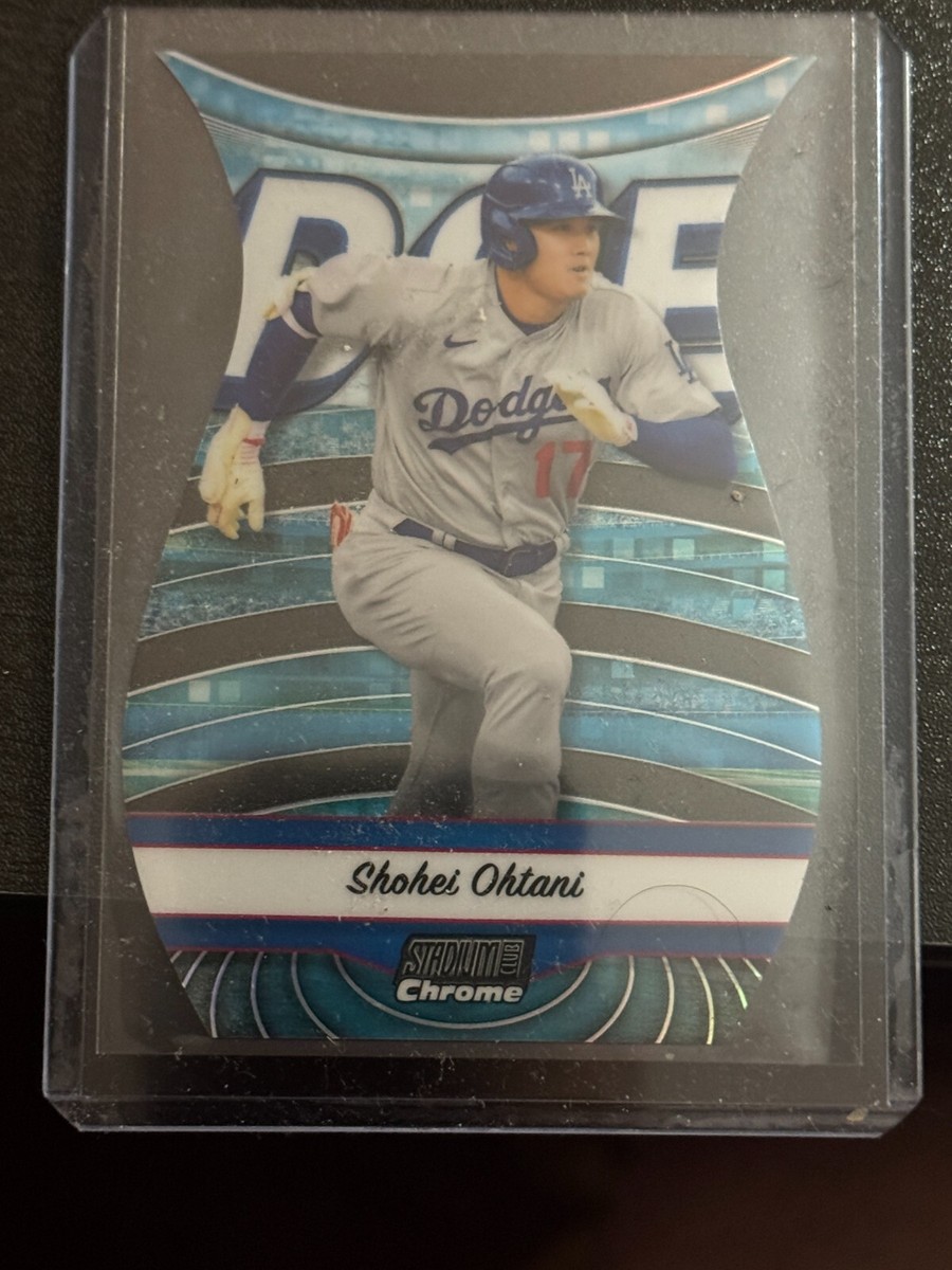 2024 Stadium Club #Tri-17 Shohei Ohtani Chrome Triumvirates | eBay