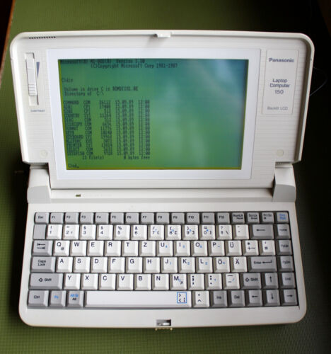 Panasonic Laptop Computer Model No: CF-150B - Picture 1 of 11