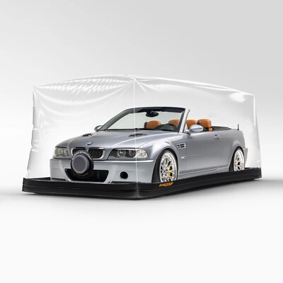 Amazon Protection Capsule Car Bubble Cover for BMW M3 E46 Cabrio - Epic Storage