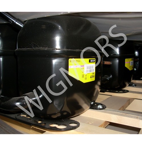 230V 50Hz compressor Danfoss SC21/21CL 104L4094 made by Secop R404a tandem - Picture 3 of 3