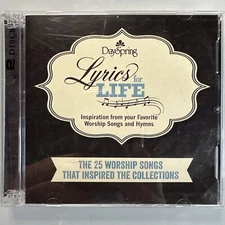 Dayspring Lyrics For Life (CD, 2 Discs) 25 Worship Songs