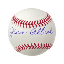Gloria Allred Signed MLB Baseball Civil Women's Rights Attorney Beckett COA