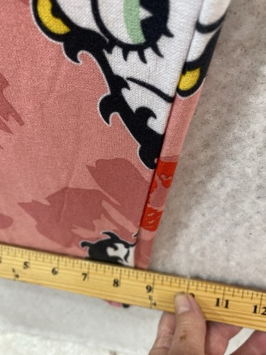 Betty Boop Pajama Pants Woman's 3X Pink Long Sleep Pant With Pockets Knit - Picture 11 of 11