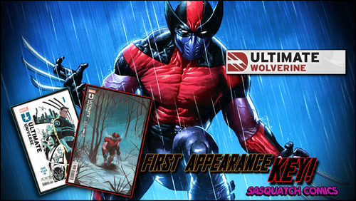 ULTIMATE WOLVERINE #1 -A (2025) CAPPUCCIO MAIN CVR 1ST SOLO SERIES MARVEL NM - Picture 2 of 14
