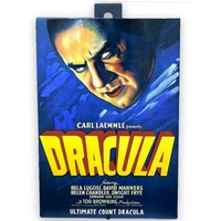 "Neca Universal Monsters Ultimate Dracula Color 7\" Action Figure 1:12 Official"