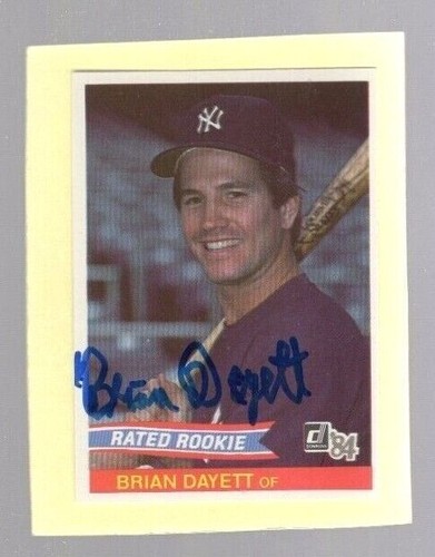 Autographed New York Yankees 1960' 70's 80's 90's 2000's 15% off after 4 cards - Picture 102 of 248