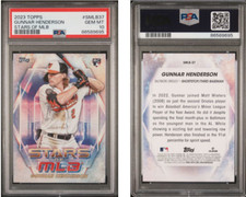 2023 Topps Stars Of The Mlb Chrome #SMLBC37 Gunnar Henderson PSA 10
