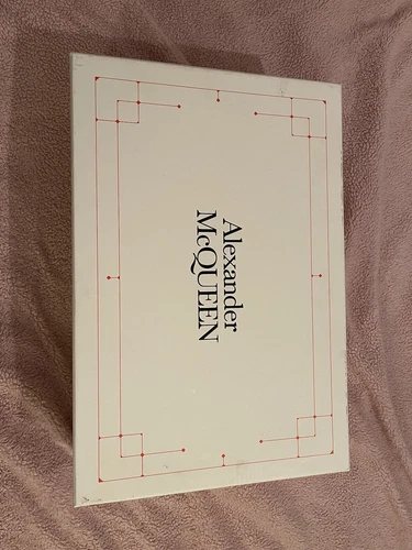 Size 4 - Alexander McQueen Oversized White Dream Blue