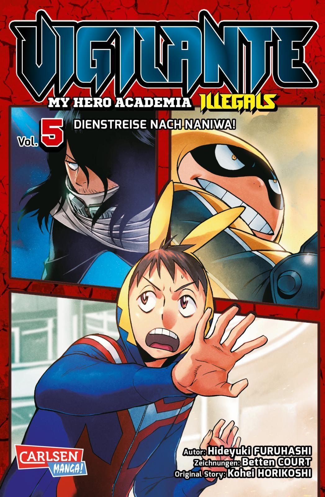 Thumbnail - Vigilante - My Hero Academia Illegals 5 | Buch | 9783551717283