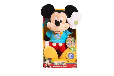 mickey mouse singing hot dog toy