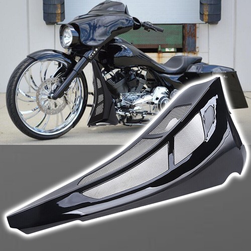 Front Fairing Chin Spoiler Scoop For Harley Touring Street Glide Road