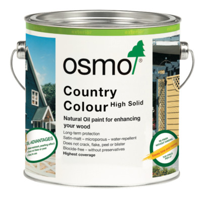 Osmo Landfarbe - Ölfarbe - Außen / Außen Holz - Verkleidung / Zaun