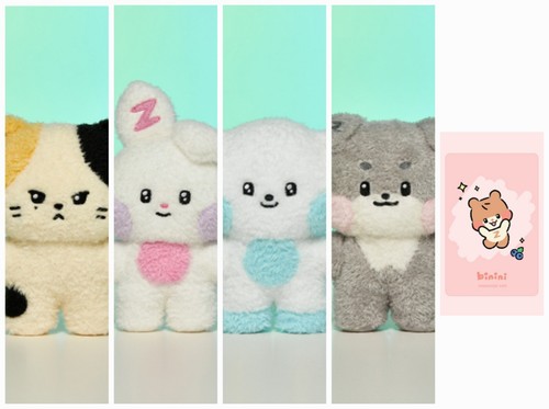 ZB1 ZEROBASEONE ZERONI Custom Plüsch Puppe LINEFRIENDS Official - Bild 2 von 25