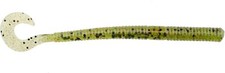 Berkley PowerBait Power Worms Soft Bait - Watermelon Red Glitter - 4in | 10cm