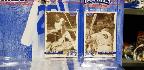 COPPIA VINCENTE LINEUP NEW YORK YANKEES MICKEY MANTLE E ROGER MARIS!!!! - Foto 3 di 5