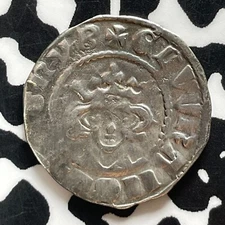 (1272-1307) Great Britain Edward I Longshanks AR Penny Lot#JM9295 Silver! S-1428