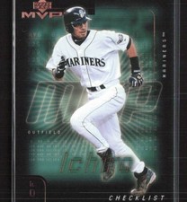 2002 Upper Deck MVP #298 Ichiro Seattle Mariners (R)