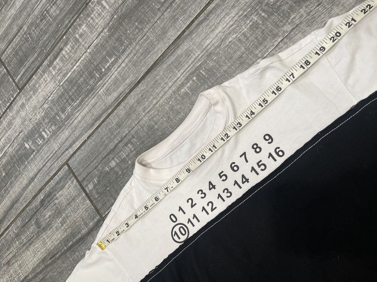 MAISON MARGIELA 10 CUT & SEW LOGO TEE Size 46 | eBay MAISON MARGIELA 10 CUT & SEW LOGO TEE Size 46 | eBay