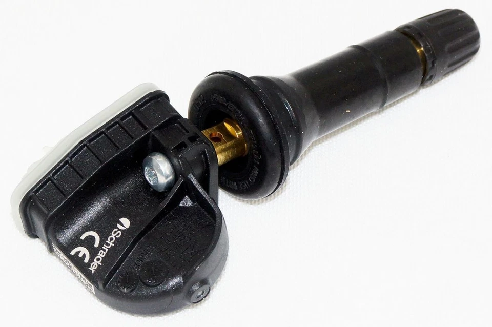 Sensor TPMS Schrader 29184 borracha encaixe ângulo fixo 315MHz compatível com Volvo e Subaru - Imagem 4 de 4
