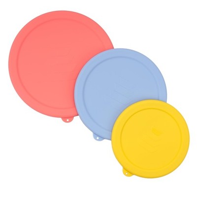 Silicone Replacement Lids Only Fit for Pyrex 322 1 Quart | 323 1.5 Quart | 32...