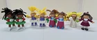 Vintage 1992 McDonalds Cabbage Patch Kids - Lot of (8) 3" Figures