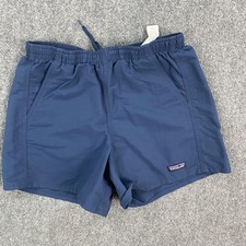 Patagonia Baggies Shorts Mens Small Netplus Recycled Nylon Swim Trunks