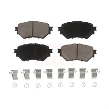 CMX CMX-D1759 Brake Pad Sets 2-Wheel Set Front for Mazda 3 Sport 2014-2018