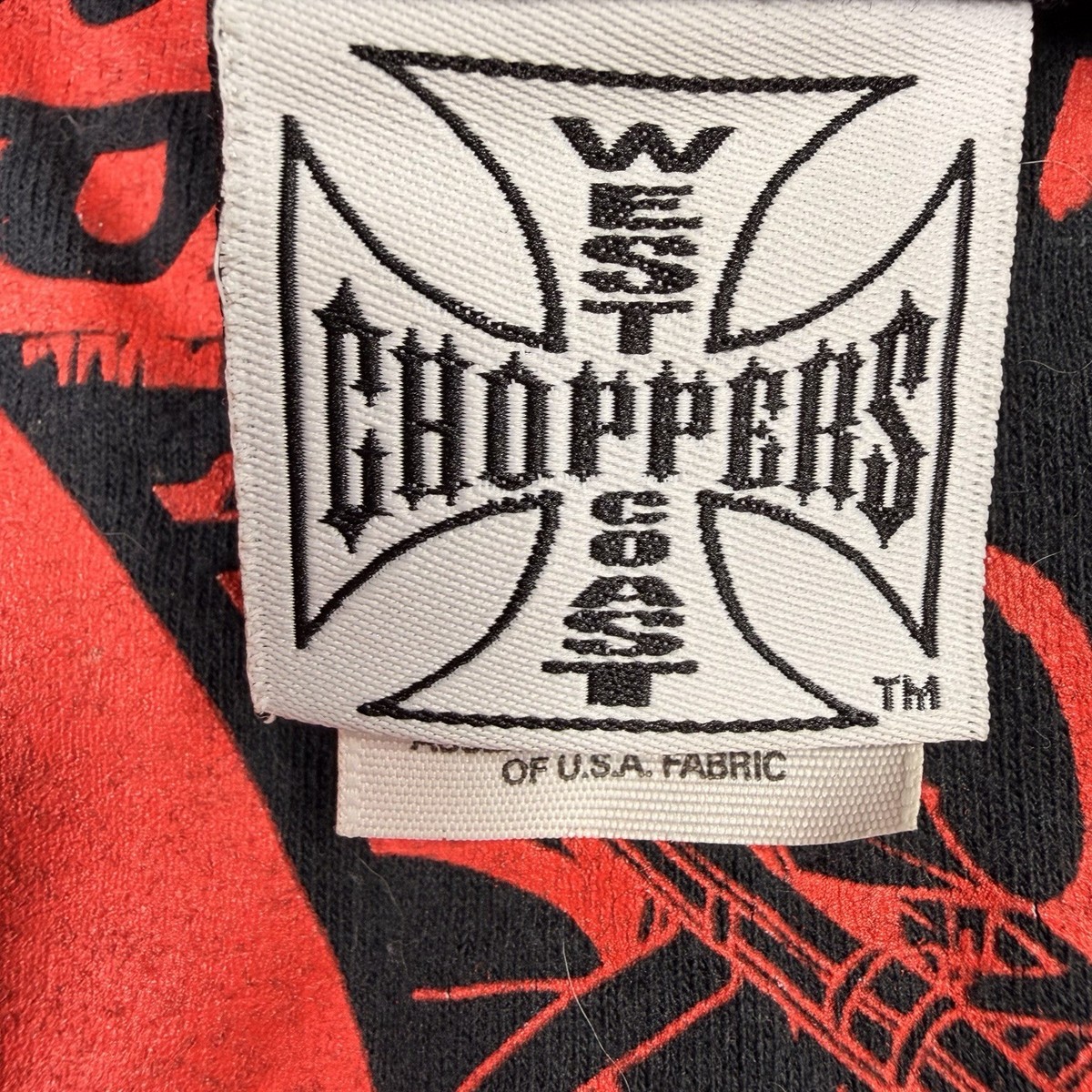 Vintage West Coast Choppers Rare Coors Pay Up Sucker Jesse James T 