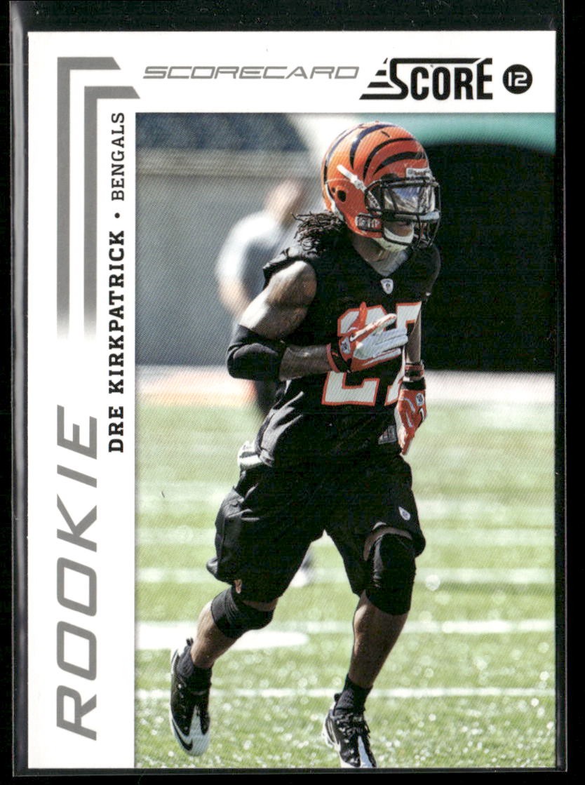 2012 Score #329 Dre Kirkpatrick