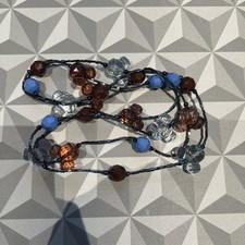 Mickey Mouse Plastic Beads Necklace 24  