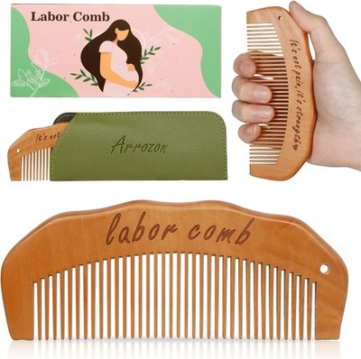 Birthing b for Labor and Delivery - Wooden b for Pregnancy