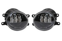 Toyota Meriva Front Nebelscheinwerfer Set Multi LED Schwarz Ultra White Paar