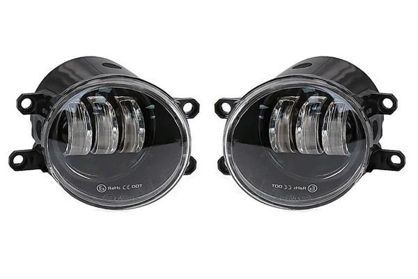 Toyota Meriva Front Nebelscheinwerfer Set Multi LED Schwarz Ultra White Paar-image