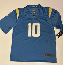 Nike NFL On-Field Justin Herbert Los Angeles Chargers Game Jersey XL - NEW Tags 