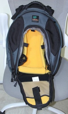 Mint- Kata R-103 backpack hiking shoulder carry bag for camera/lenses/laptop
