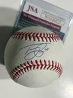 Tommy Kahnle Autographed Baseball JSA Witness - Detroit Tigers New York Yankees