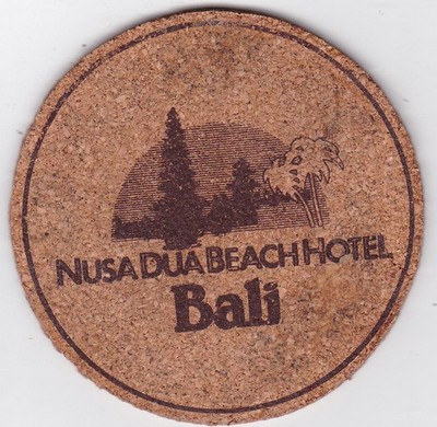 X4767 Indonesia Bali Nusa Dua Beach Hotel coaster