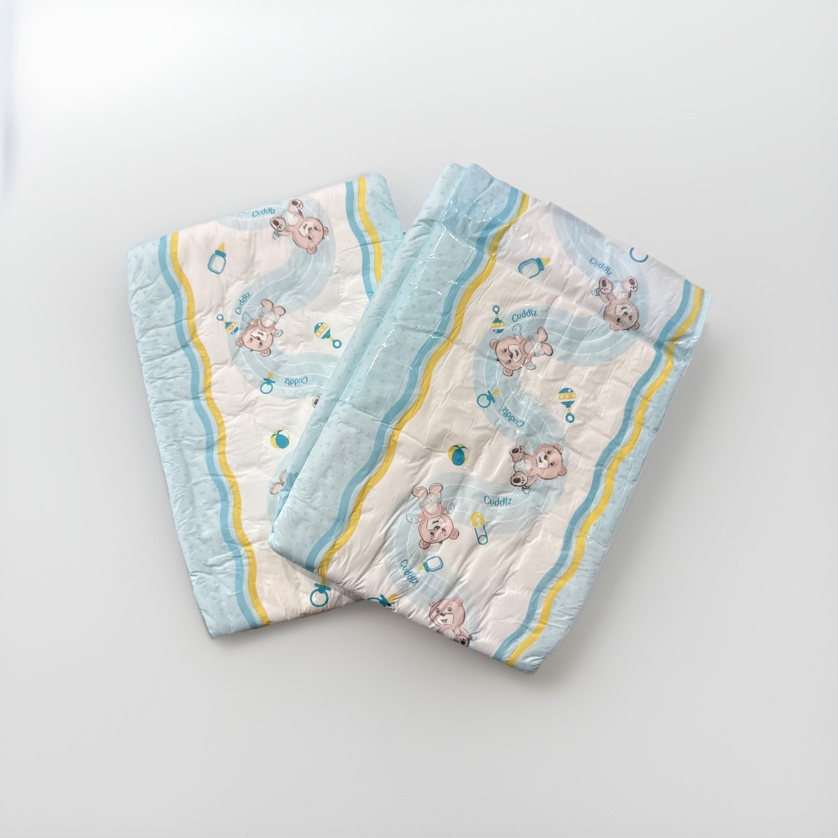 Cuddlz Sz M Teddy Adult Diapers / Nappies ABDL | eBay