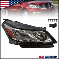 For Chevy Traverse 2013-2016 2017 Headlight Right Side Headlamp Assembly Halogen