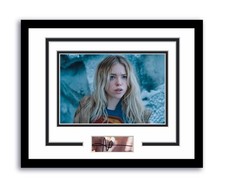 Milly Alcock Autographed Signed 11x14 Framed Photo Supergirl ACOA