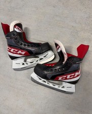 CCM Jet Speed FT 485 Pro Youth Ice Hockey Skates Junior Size 13.0 Width Regular