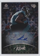 2023 Panini Luminance Green Auto /25 Christian Kirk #26 Auto lz7