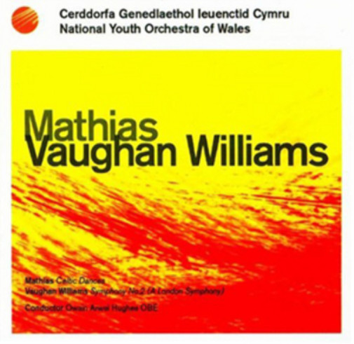 Альбом Ralph Vaughan Williams Mathias/Вон Уильямс (CD) (ИМПОРТИРОВАН из Великобритании)