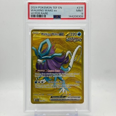 Walking Wake ex 215/162 SV05: Temporal Forces Holo for sale online