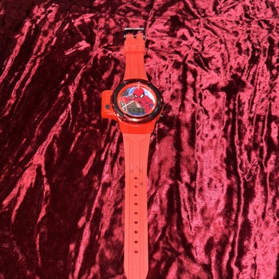 Spider-Man Watch Youth Red 