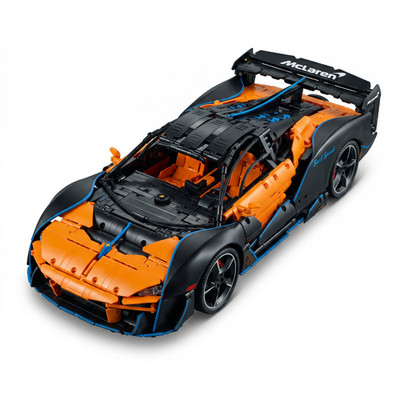 Technic 1:8 Sabre P1 Ultimate Hypercar Building Set MOC 3862 Pieces Gift for Boy