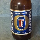Fosters Vintage Fosters Leger Beer bottle 355ml (empty)      Austrailia  — photo 2