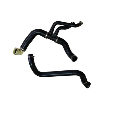 New Fits15-17 Ford F-150 Mishimoto MMHOSE-F50-15BK Silicone Radiator Hose Kit US