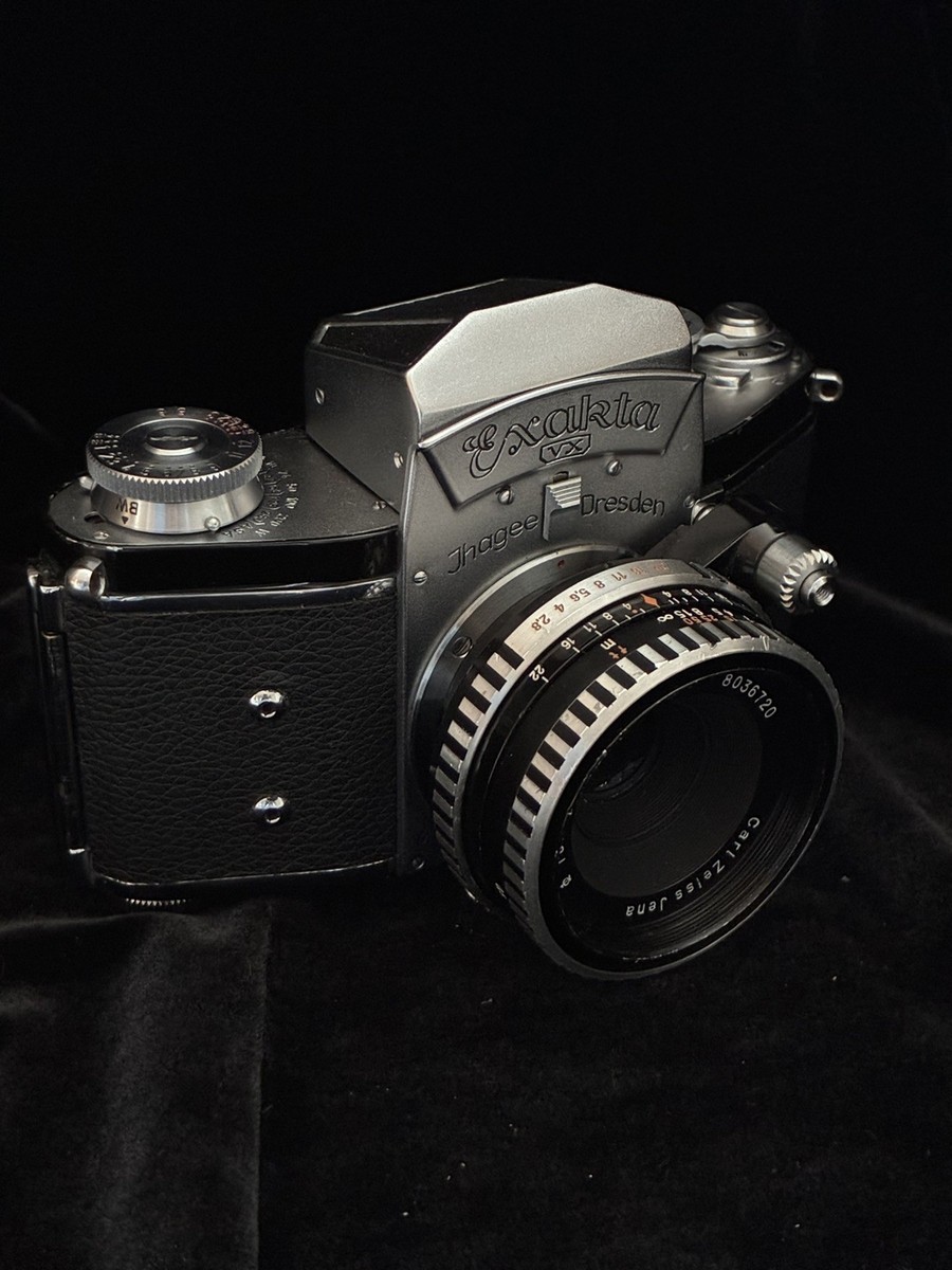 フィルムカメラ Exakta Varex VX Carl Zeiss Tessar 2.8/50 Exakta VX