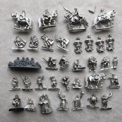 SHIRE HOBBITS FELLOWSHIP - Metal LOTR Lord of the Rings MESBG